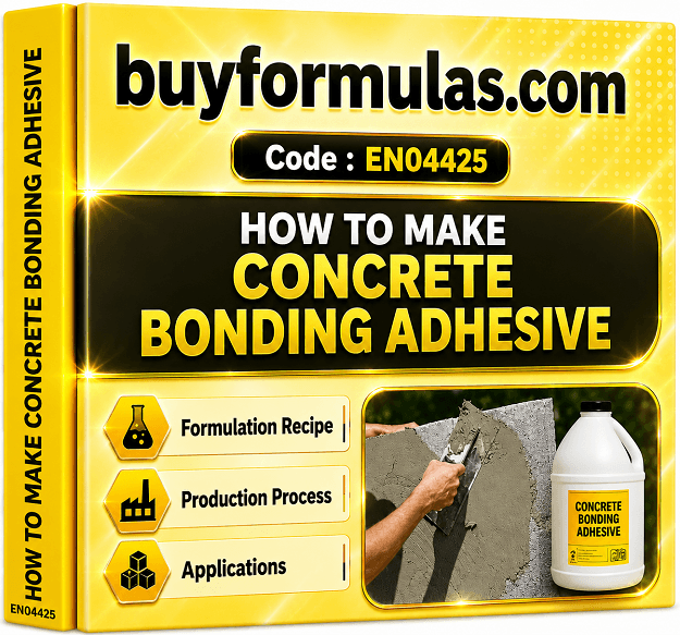 Making concrete bonding agent adhesive