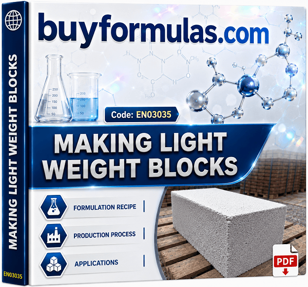 How to make light weight block