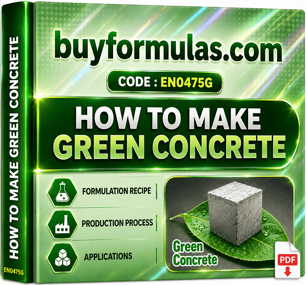 How to make green concrete environmental friendly