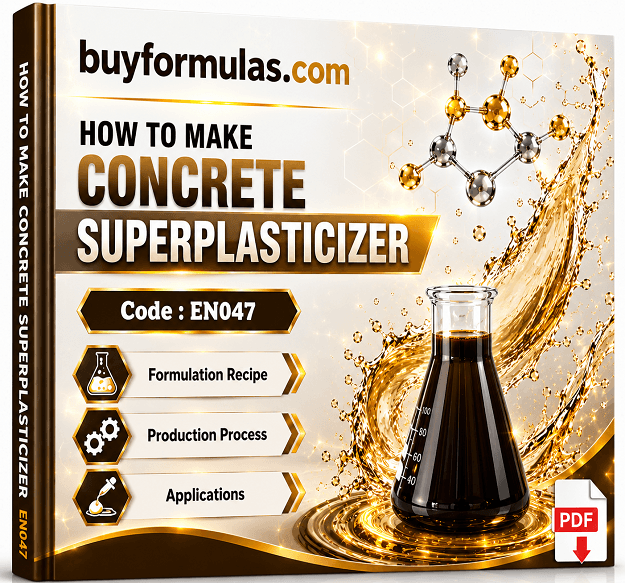 How to make concrete superplasticizer