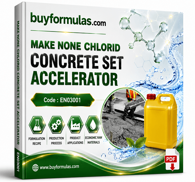 How to make concrete set accelerator