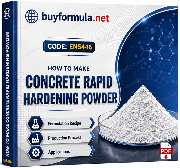 How to make concrete rapid hardening powder