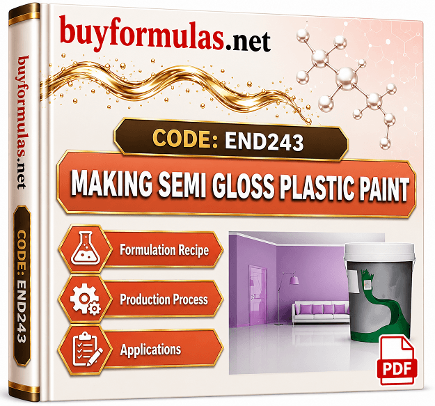 How to make washable semi gloss plastic emulsion paint