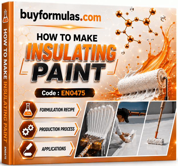How to make outdoor insulating acrylic paint