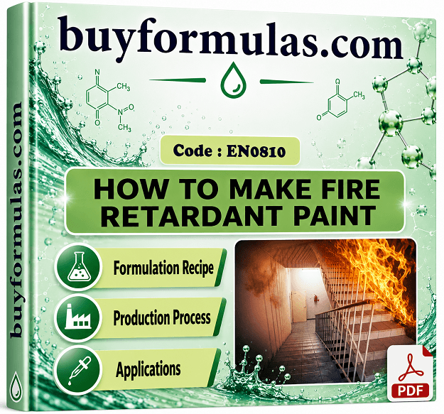 How to make fire retardant paint