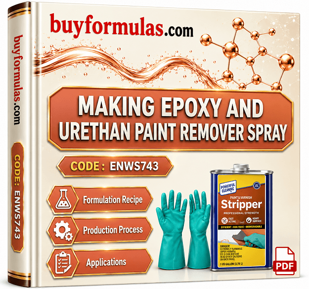 Making epoxy and polyurethane paint spray remover