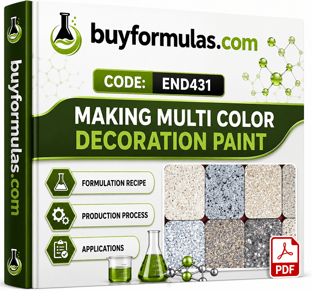 How to make multi color decorative paint