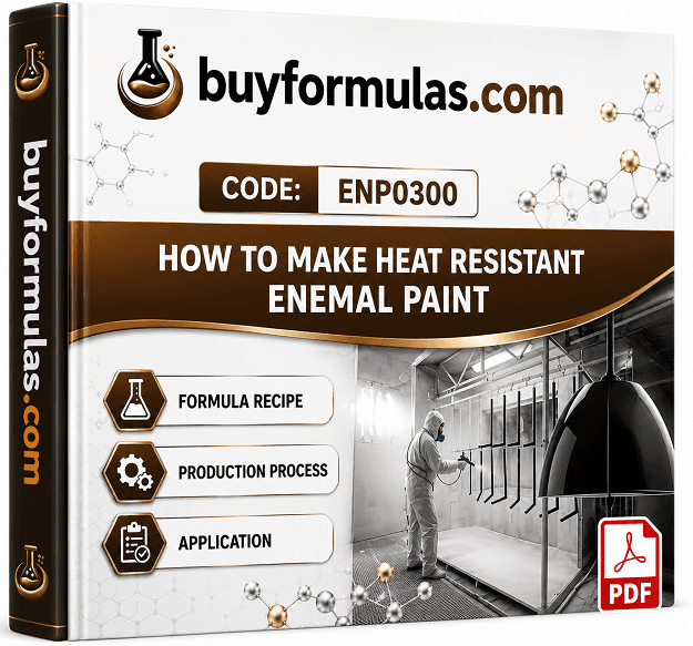 How to make enamel heat resistance paint for ovens