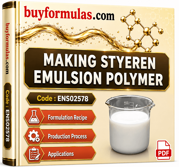 How to make styrene acrylic emulsion