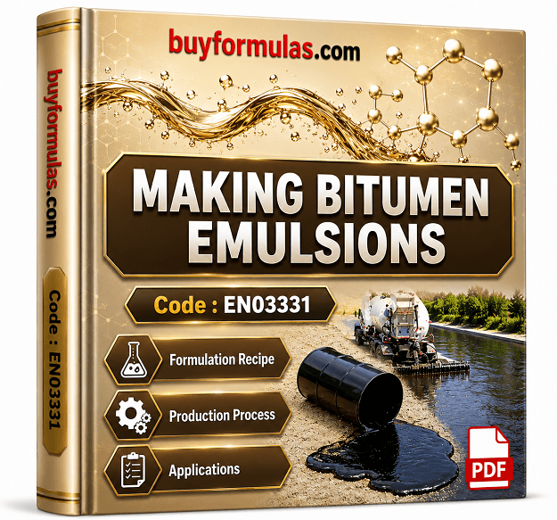 How to make insulating bitumen primer coating