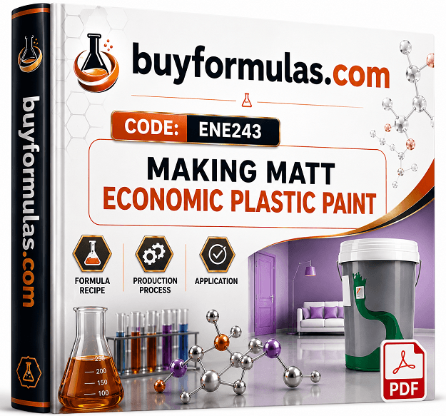 How to make matt economic plastic emulsion paint