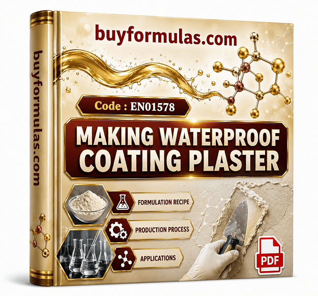 How to make waterproof coating plaster