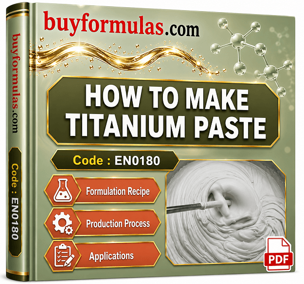 How make titanium paste for acrylic paints