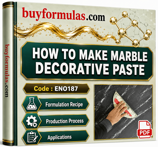 Making stucco marble decorative paint