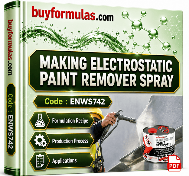 Making electrostatic paint spray remover