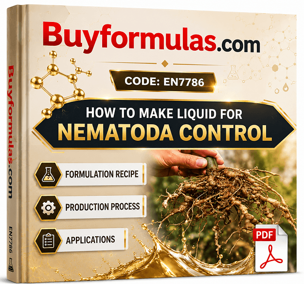 How to make liquid for nematoda control
