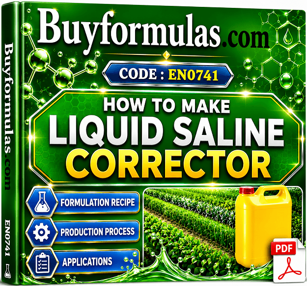 How to make liquid saline corrector