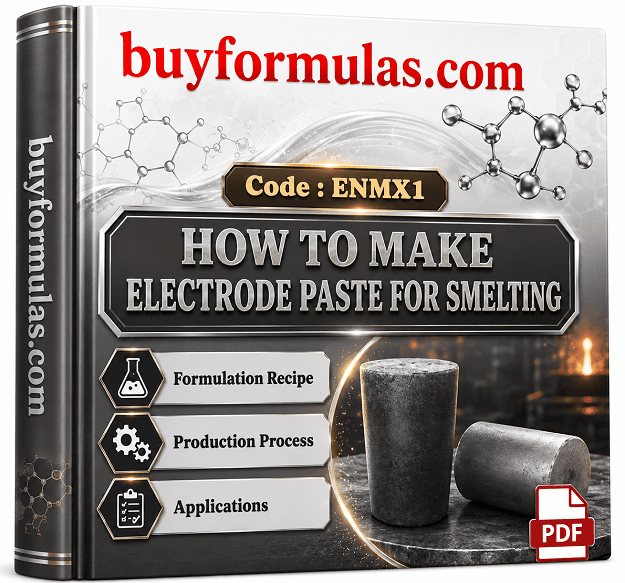 Making Söderberg Electrode Paste for ferrosilicon smelting