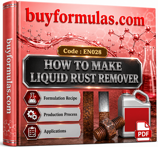 How to make liquid steel rust remover