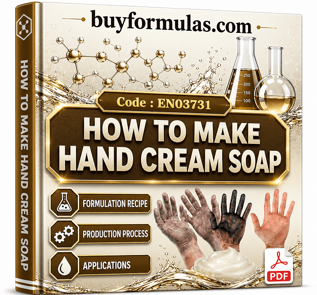 How to make hand cream soap for heavy spots