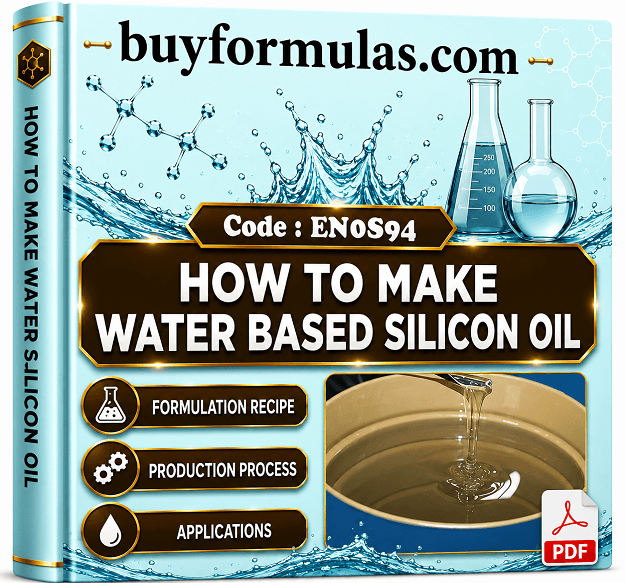 How to make water based silicon oil
