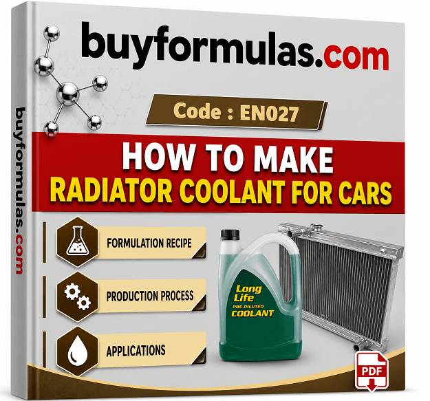 How to make coolant liquid for car radiators