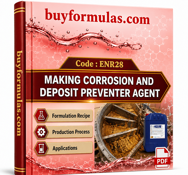 Making corrosion and deposit preventer for steaming and heating systems