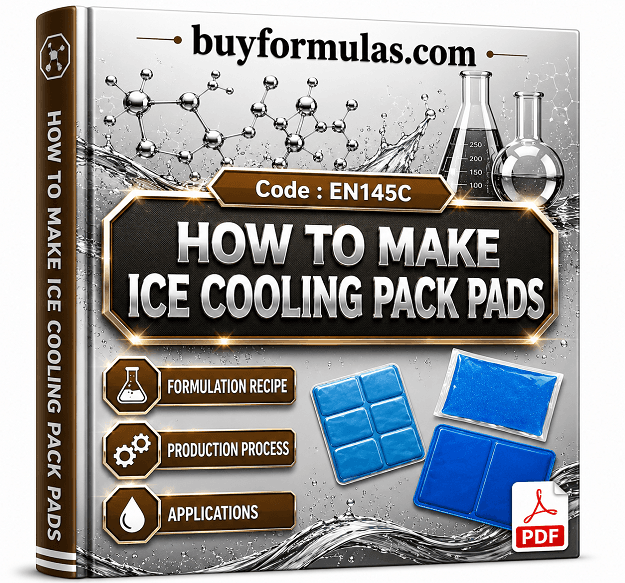 How to make ice cooling pack pads