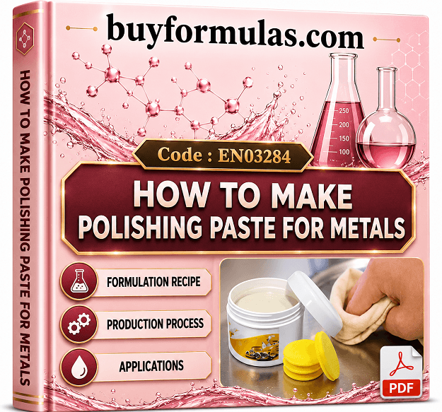 How to make metal polish paste for metals