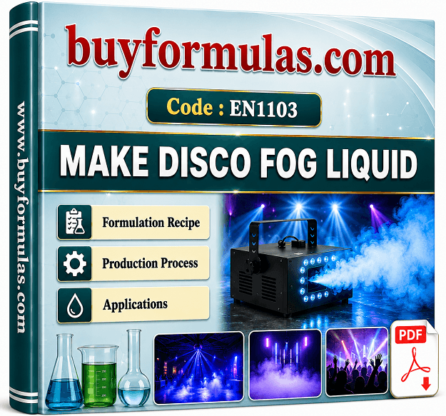 How to make disco Smokey fog liquid