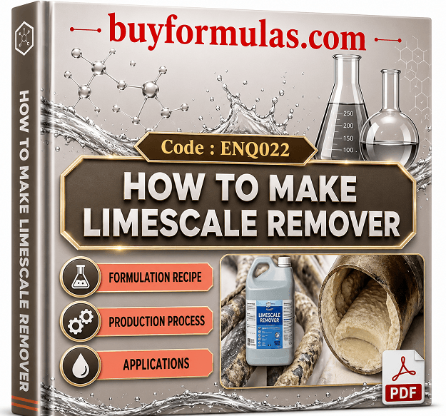 How to make lime scale remover from water pipes
