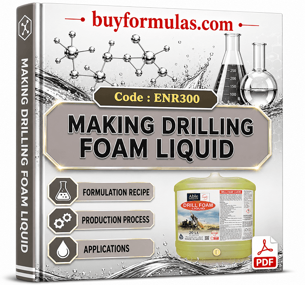 Making drilling foam liquid