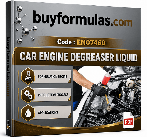 Car engine degreaser