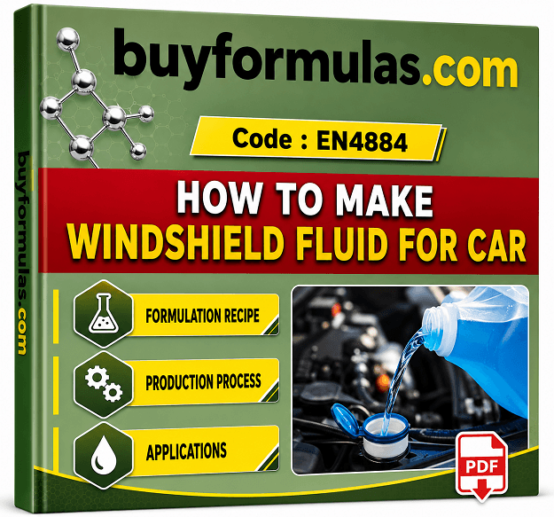 How to make windshield fluid liquid