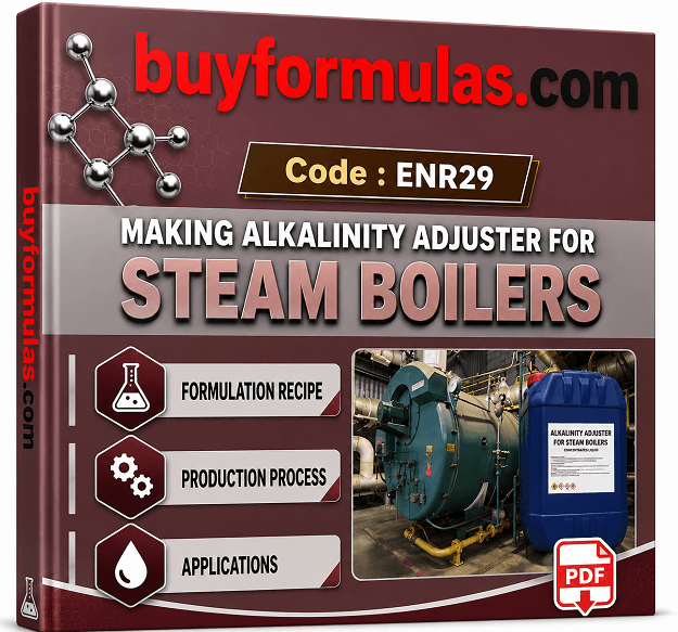 Making alkalinity adjuster and corrosion inhibitor for steam boiler system