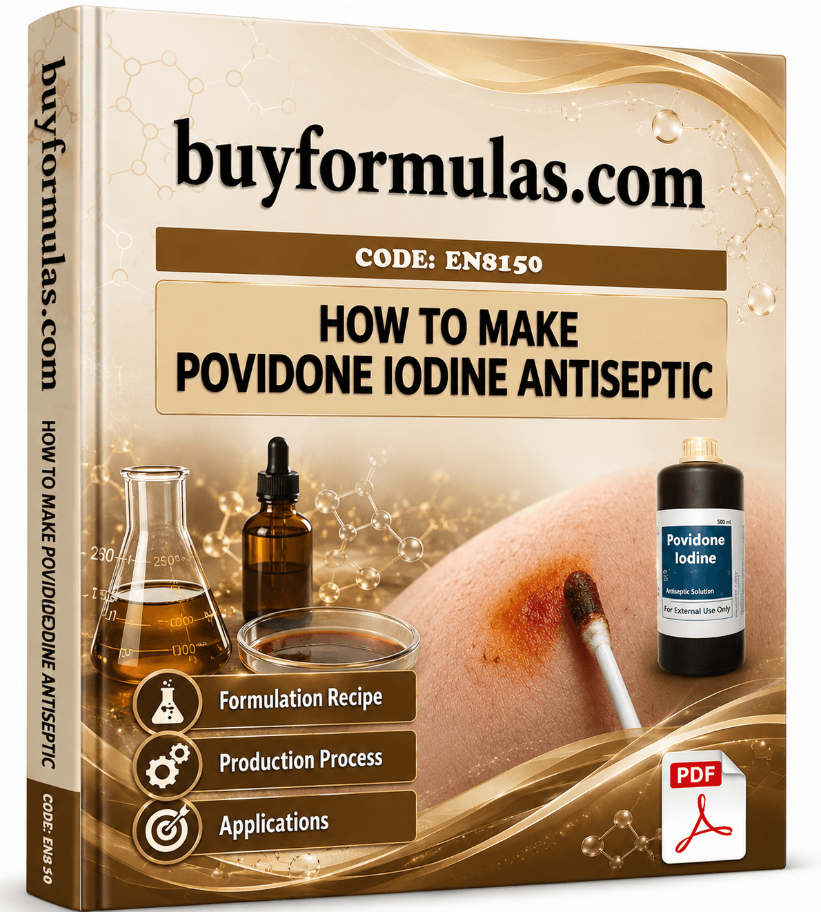 How to make povidone iodine antiseptic