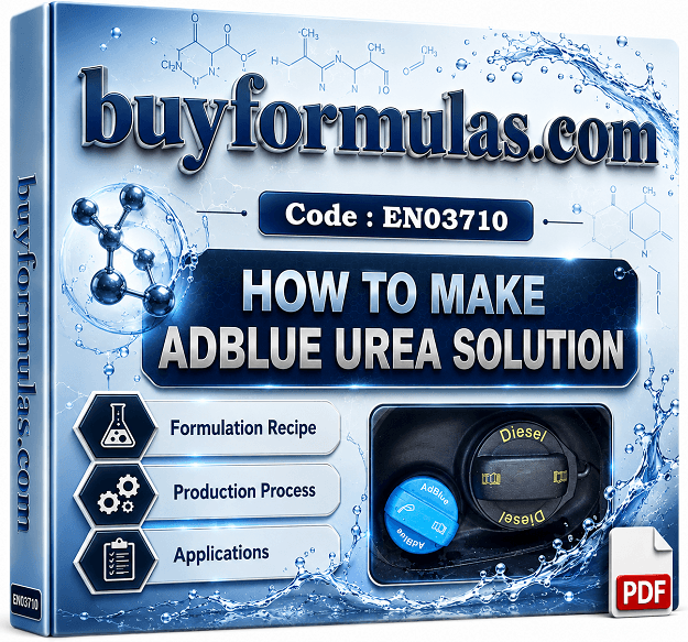 How to make adblue urea solution euro6 standard