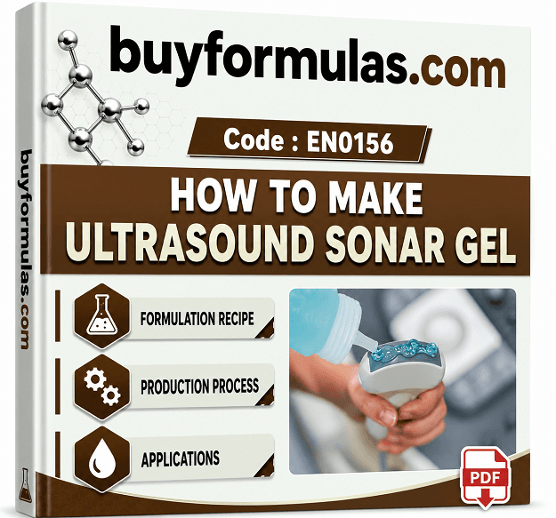 How to make ultrasound sonar gel