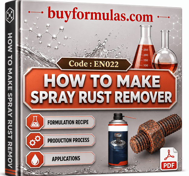 How to make spray rust remover WD-40