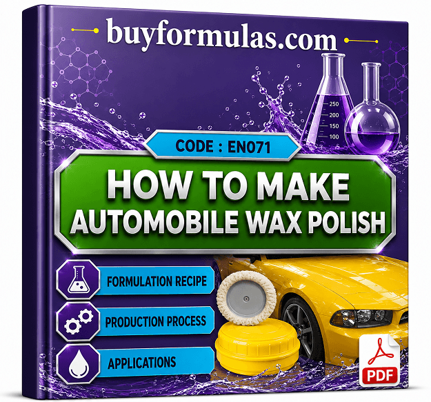 How to make automobile wax polish