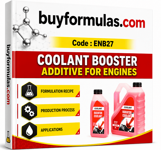 Make engine cooling booster additives 