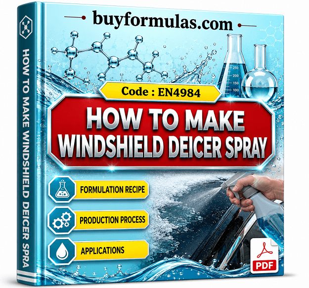 How to make windshield de icer fluid