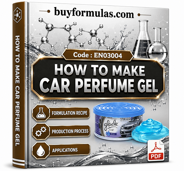 How to make car perfume gel