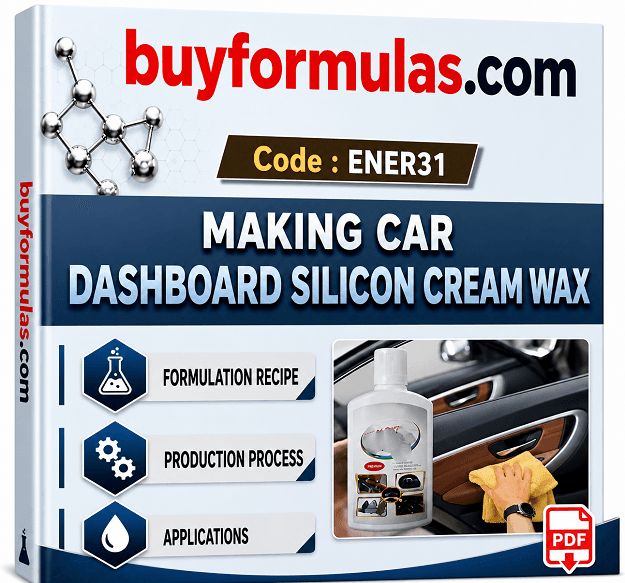 Making silicon wax dashboard cream