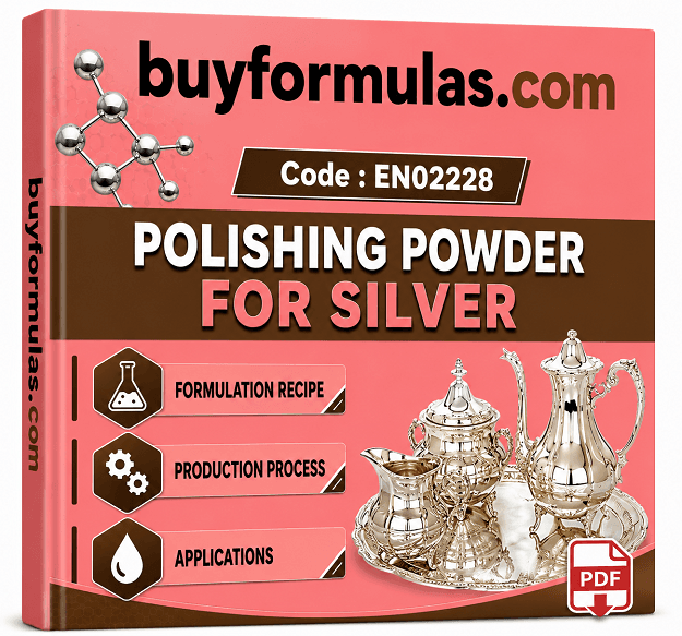 Polishing powder for silver