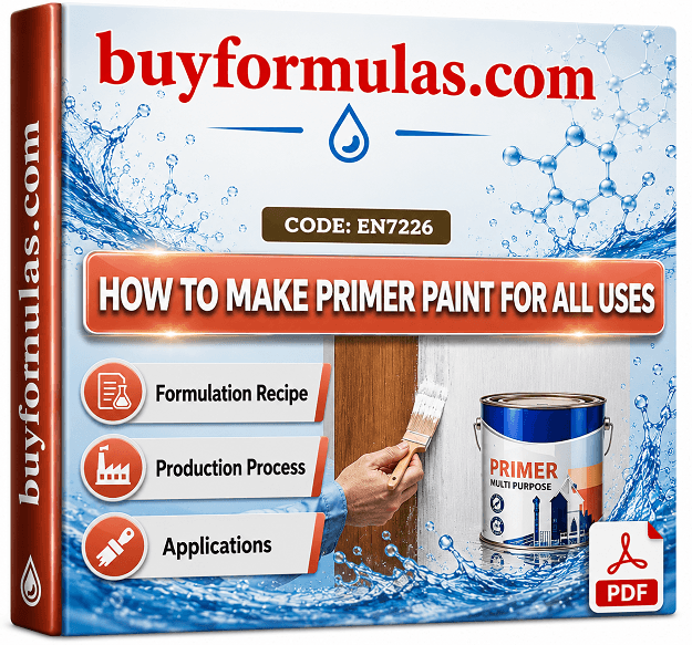 How to make primer paint for all use