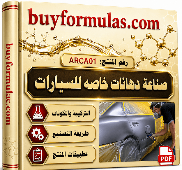 كيف تصنع دهان السيارات