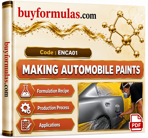 how to make automobile paints
