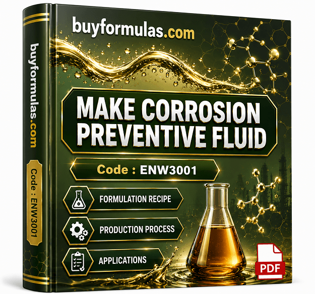 How to make anti rust and corossion pipe fluid