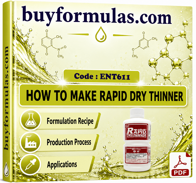 How to make rapid dry thinner